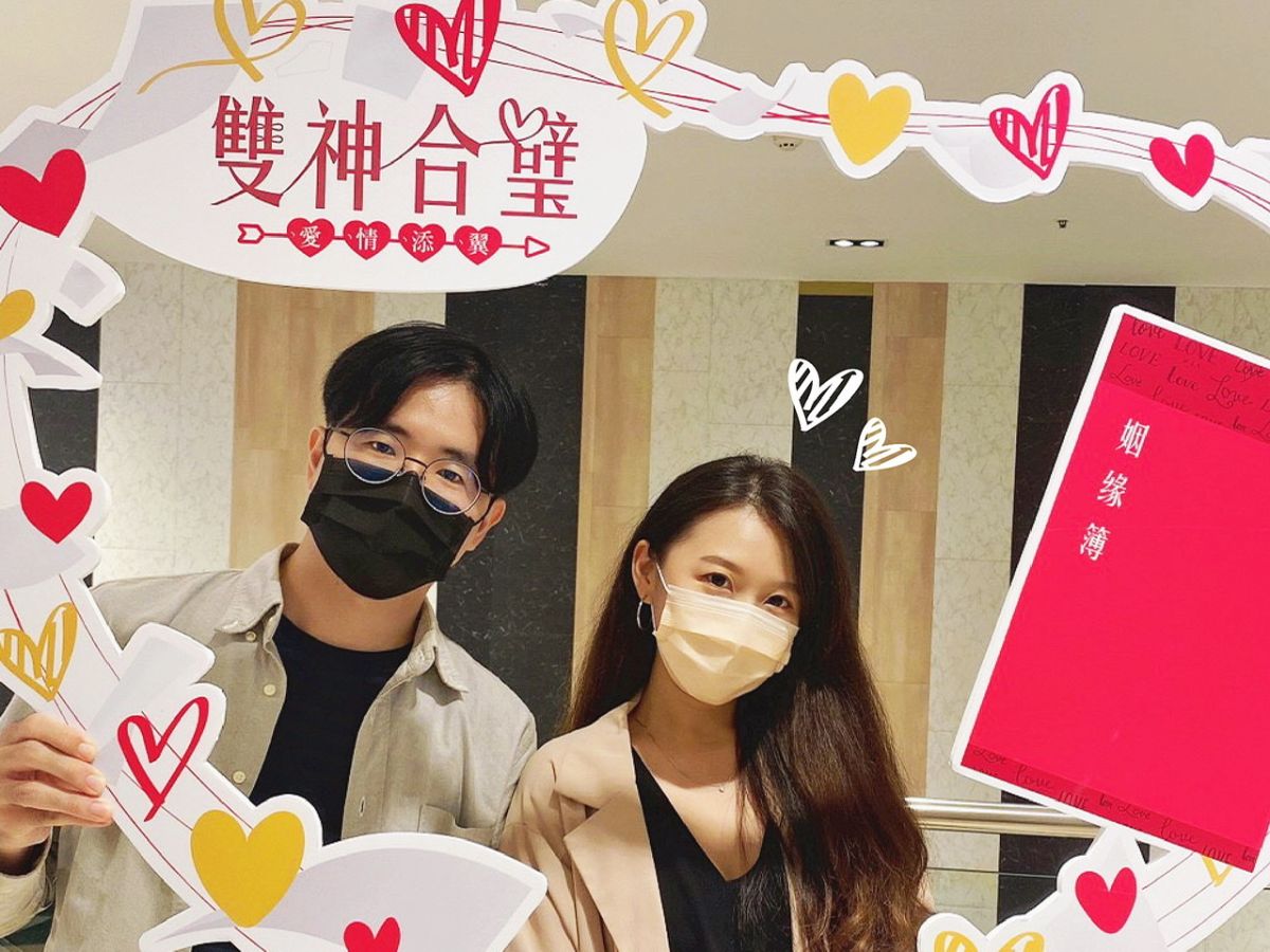 ▲「雙神合璧 愛情添翼」完成系列活動，有機會將時下最夯的SWITCH大獎抱回家。（圖／新光三越高雄左營店提供）