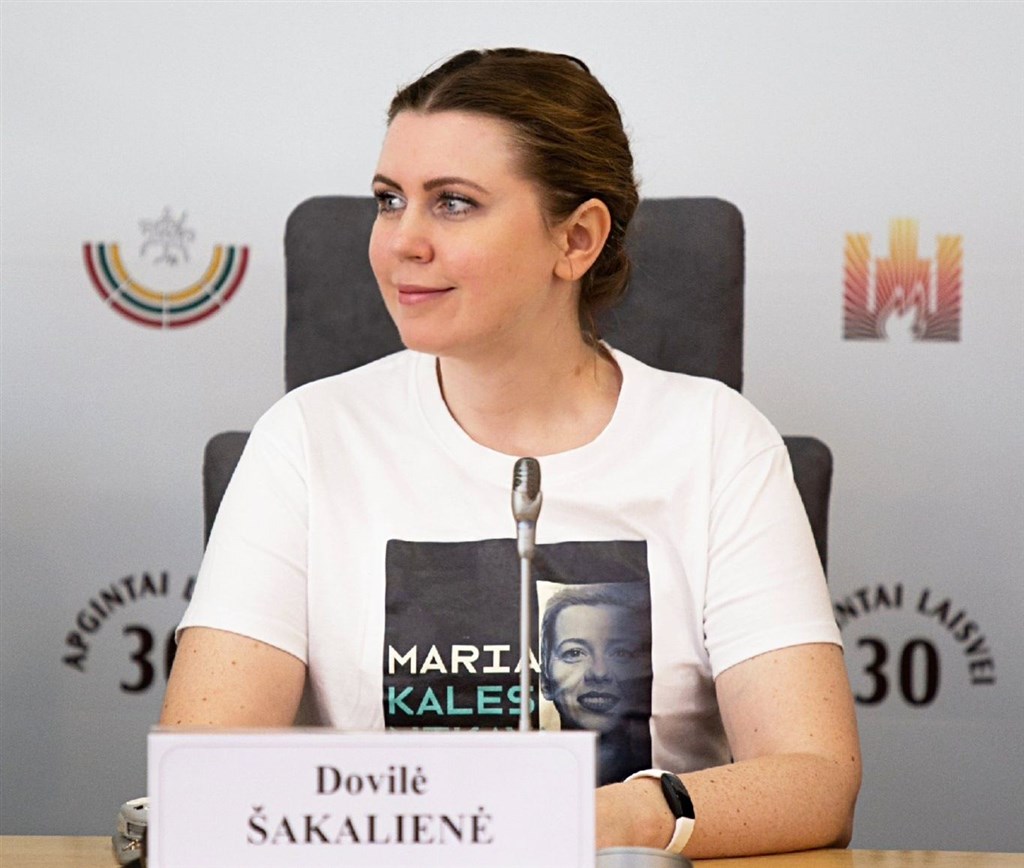 ▲中國10日召回駐立陶宛大使，並要求立陶宛召回駐中國大使。立陶宛國會議員薩卡利埃內發文愛台灣，對中國強力回擊。（圖／翻攝自DSakaliene推特）
