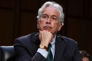美國中央情報局(CIA)局長伯恩斯(William Burns) ▲(圖/美聯社/達志影像)