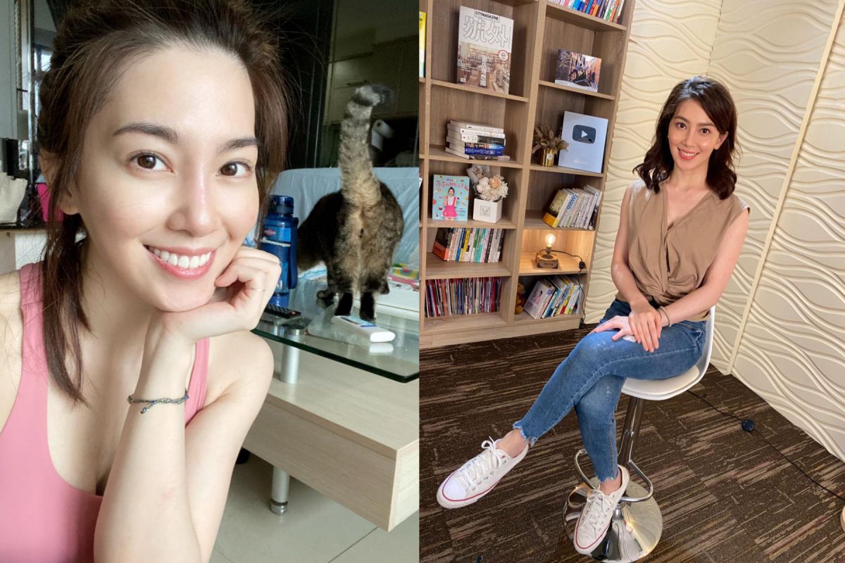 ▲許藍方請辭《57健康同學會》主持棒。（圖／許藍方臉書）