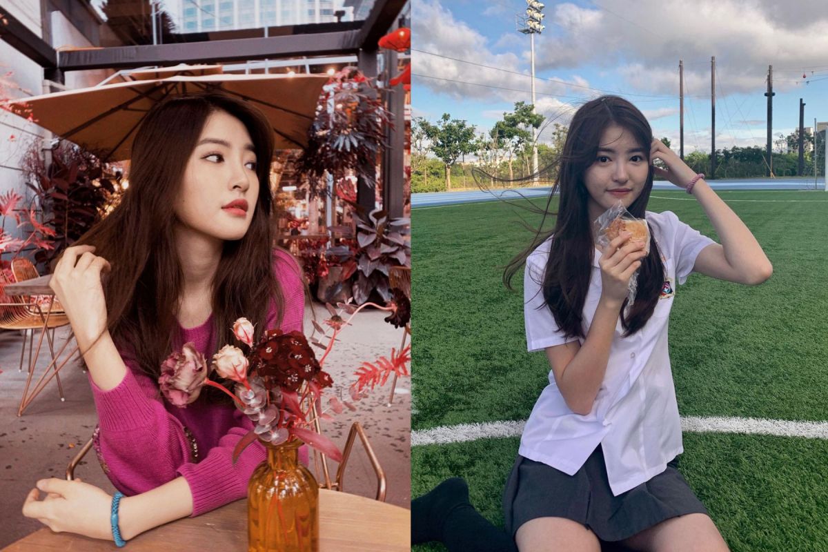 ▲王中平愛女韓菲母胎單身！自曝佛系戀愛觀。（圖／韓菲IG）