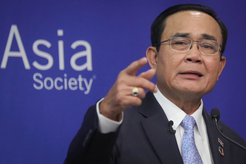 泰國大選5月登場　總理帕拉育獲提名競選連任