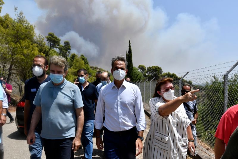 野火重創希臘　總理致歉並批准163億賑災方案
