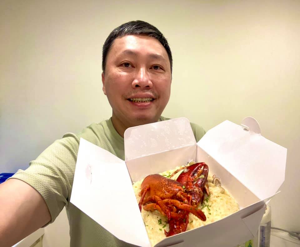 ▲趙正平與圈外妻子的婚姻劃下句點。（圖／趙正平臉書）