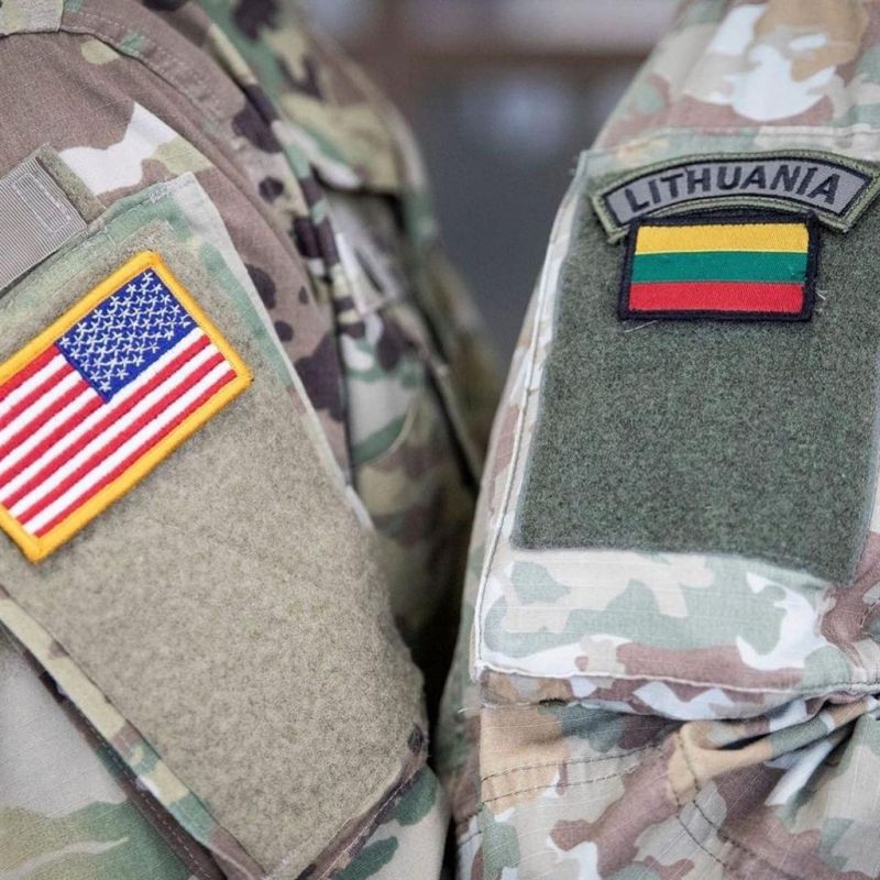 美國務院挺立陶宛台灣發展互惠關係　拒中國壓力
