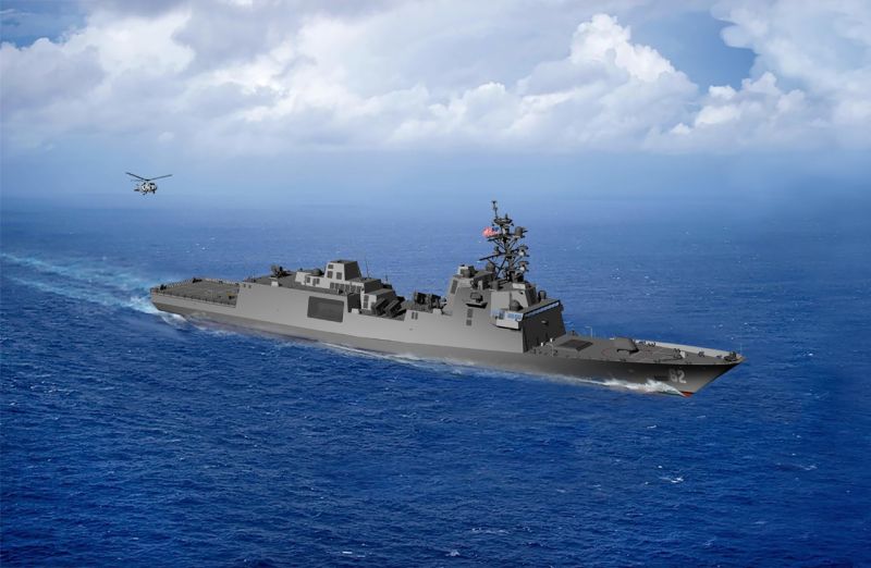 ▲在新一代星座級巡防艦上,外界可以看出艦艇設計又回歸到傳統構型,水面艦主力還是神盾級驅逐艦。(圖/翻攝自US