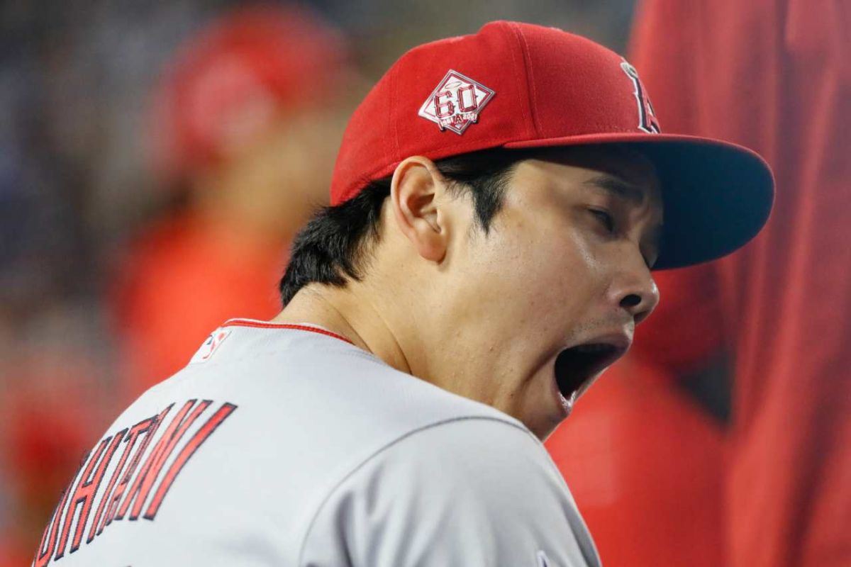 ▲大谷翔平的一舉一動都被放大檢視。(圖/美聯社/達志影像)