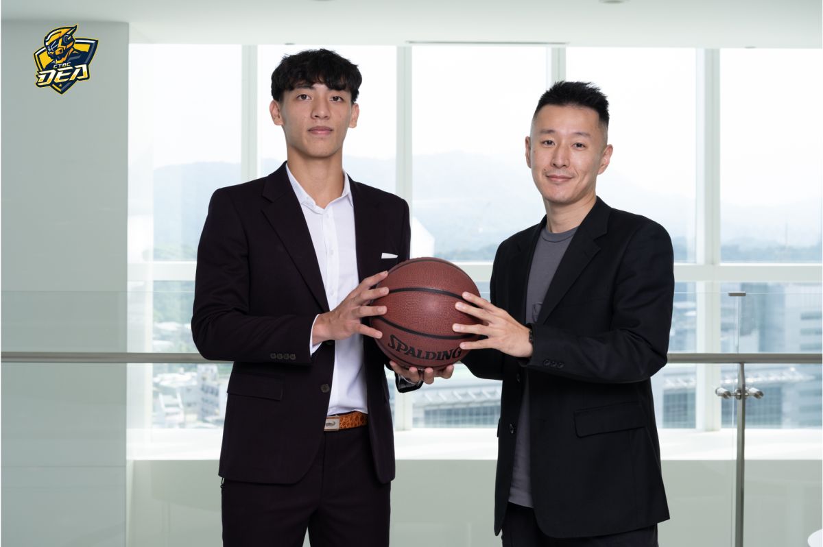 ▲新北特攻簽下魏嘉豪。（左）（圖／新北特攻提供）