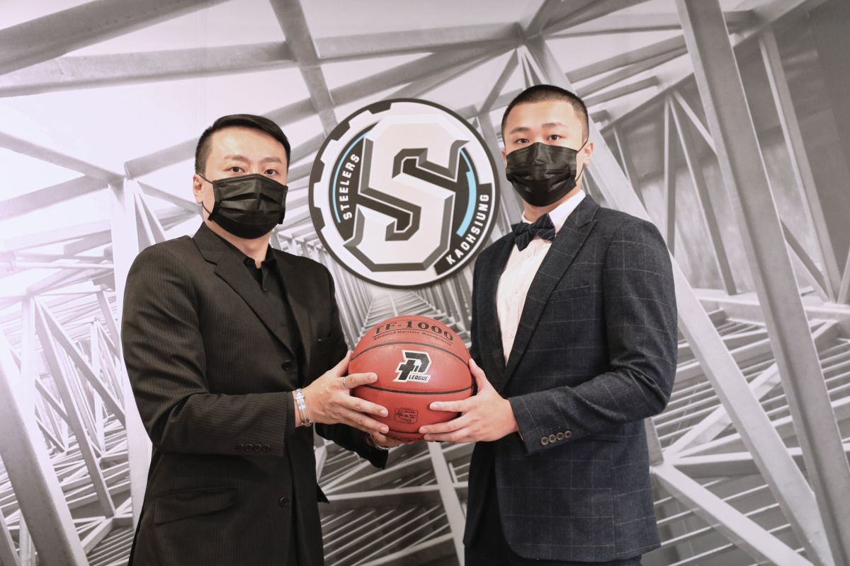 ▲陳又瑋加盟鋼鐵人。（展逸國際提供）