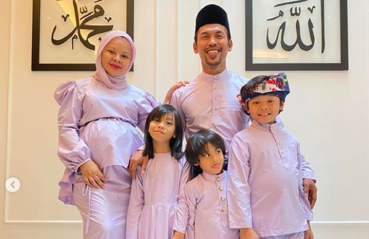 ▲懷孕7個月的賴蘇丁（左一）染疫，剖腹產下寶寶後過世。（圖／翻攝賴蘇丁IG）