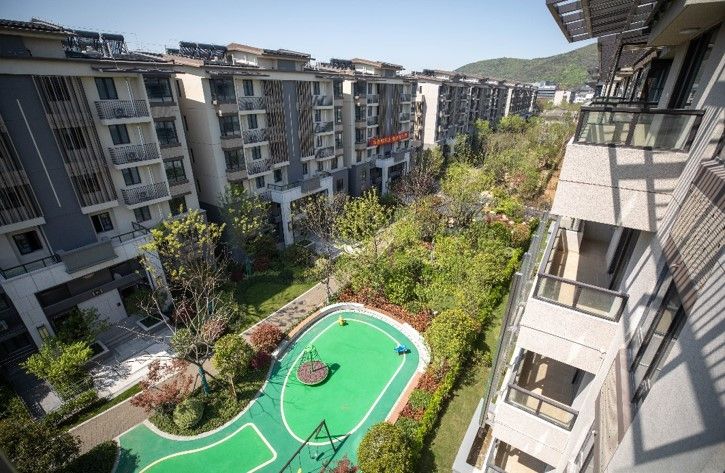 ▲大陸無錫的「山水嘉庭」案的完工，6月迎來第一波的批次交屋與營收。（圖／NOWnews資料照片）