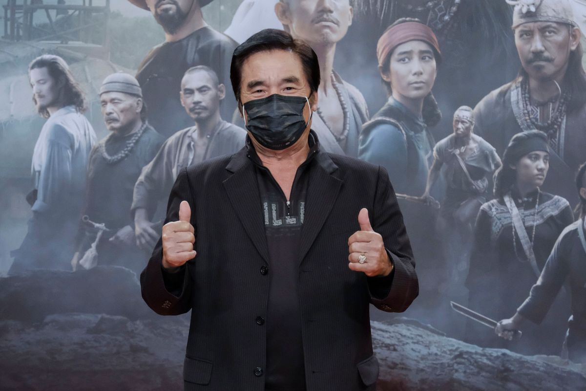 ▲雷洪飾演閩南頭人。（圖／公視提供）