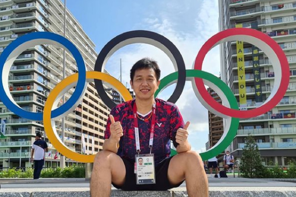 ▲印尼男雙名將Hendra Setiawan。（圖／美聯社／達志影像）