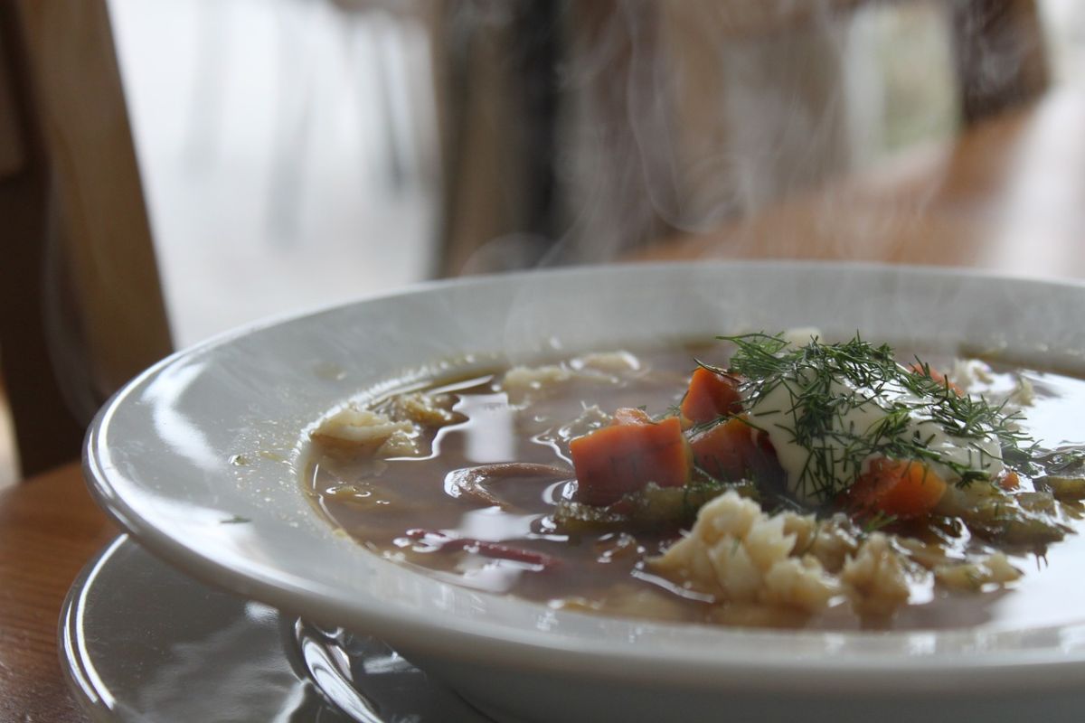 ▲「魚湯」的營養價值極高，味道又鮮美。（示意圖／翻攝自Pixabay）