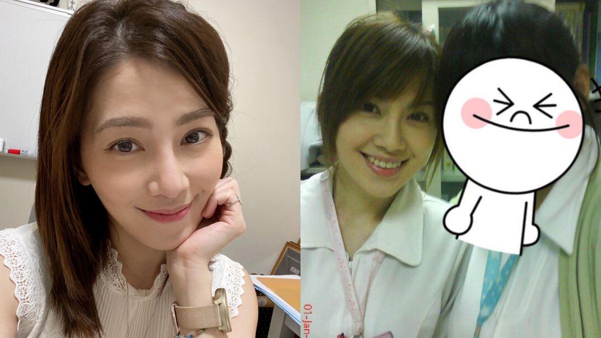 ▲許藍方10年前模樣曝光。（圖／許藍方博士 Dr. Gracie臉書）