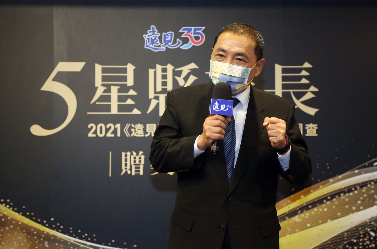 ▲新北市長侯友宜今（12）日表示，目前到現在為止並沒有新增個案，永和這個社區會穩穩的控制住。（圖／新北市政府提供）