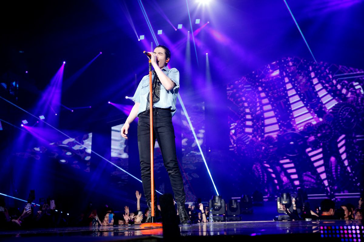 ▲蕭敬騰分享最近的感悟。（圖／華納音樂提供）