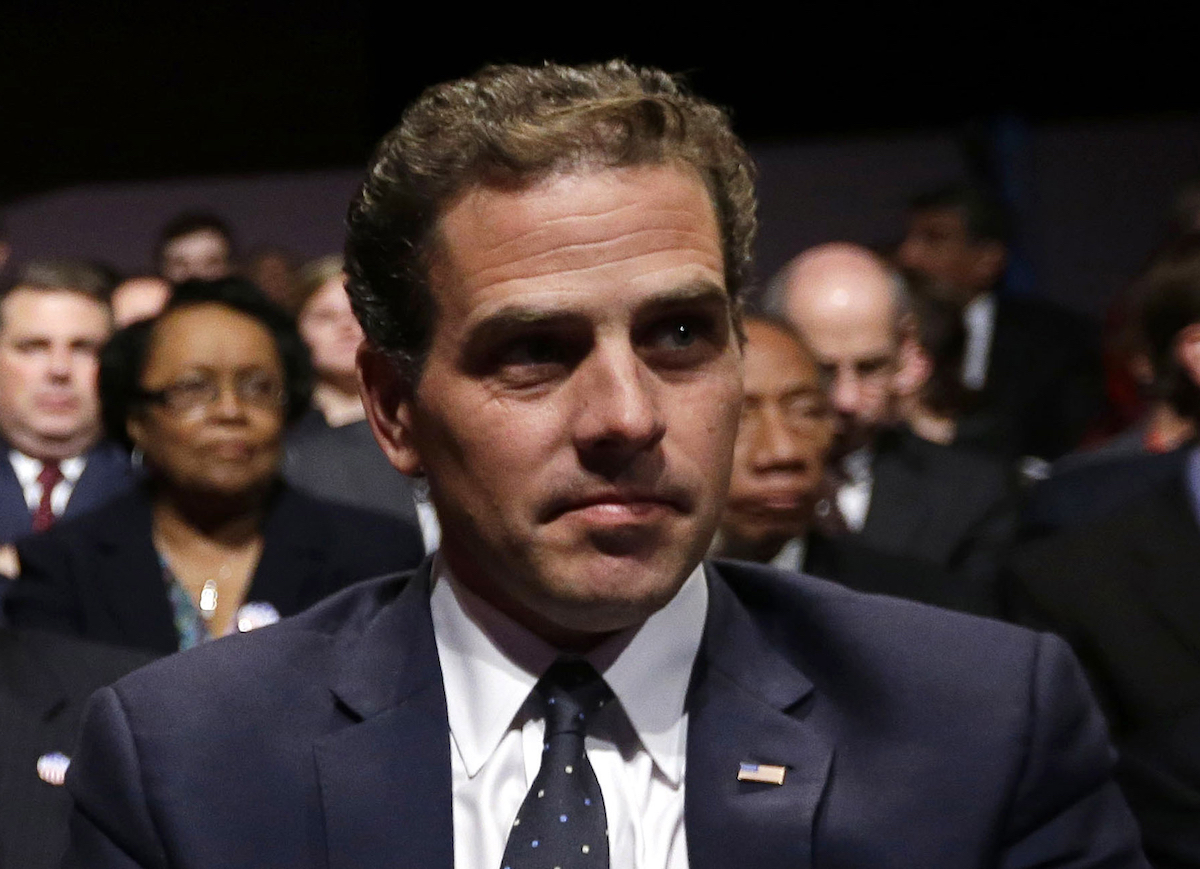 ▲美國司法部再度起訴總統拜登之子杭特．拜登（Hunter Biden）。資料照。（圖／美聯社／達志影像）