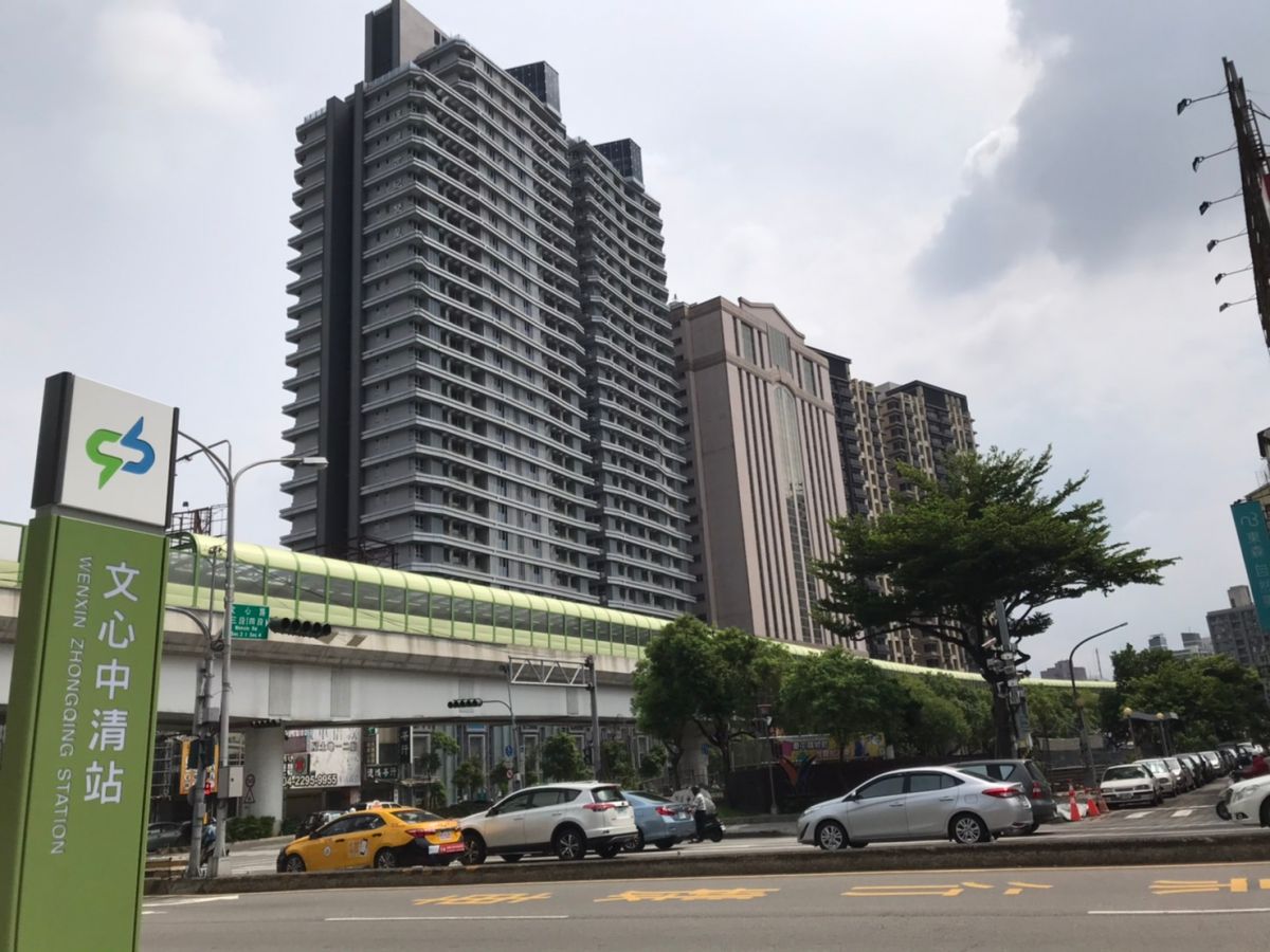 ▲台中市北區的文心路、天津路商圈周邊，近期詢問度與交易量明顯攀升。（圖／NOWnews資料照片）