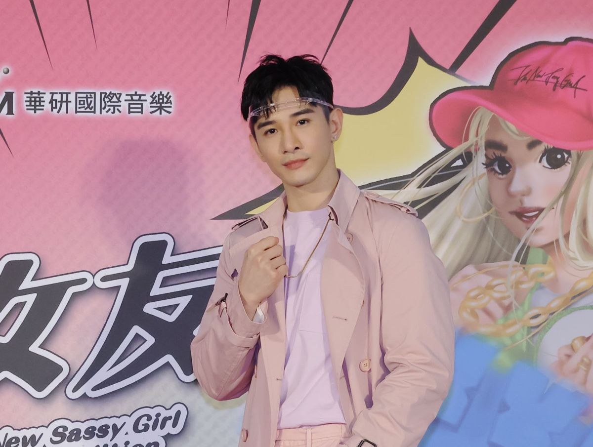 ▲張立昂對傲嬌「野蠻女友」滿有包容力。（圖／群星瑞智提供）