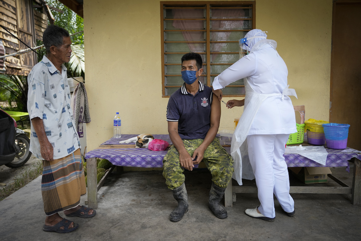 疫苗覆蓋率高　馬來西亞完整接種者取消旅行限制