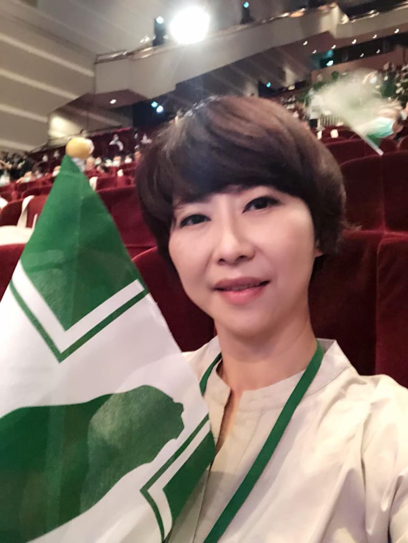 ▲陳亭妃等多位正國會立委多次發表聯合聲明,提出與行政團隊不同的政策主張。(圖/陳亭妃臉書)