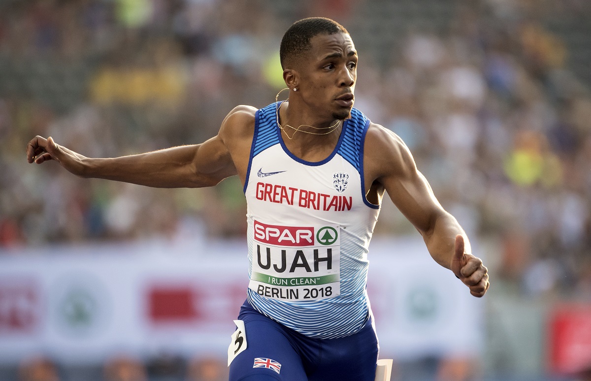 ▲英國奧運4x100公尺接力奧運銀牌得主Chijindu Ujah。（圖／美聯社／達志影像）