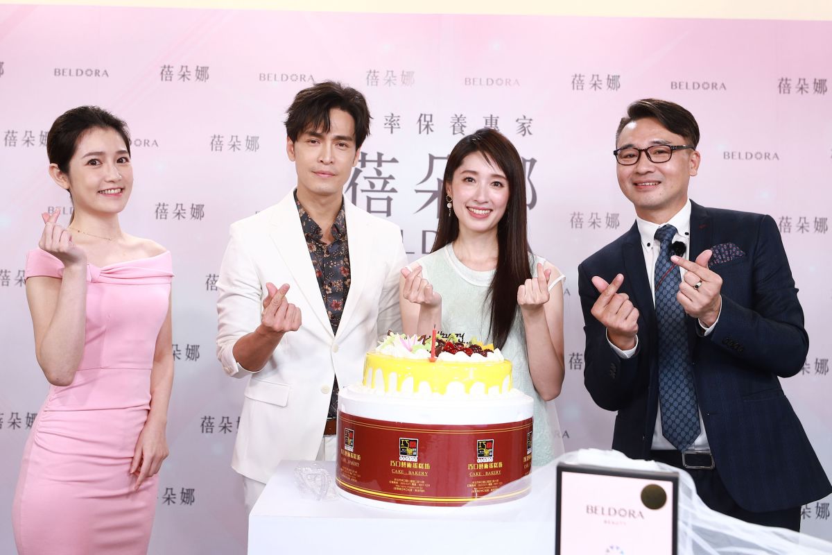 ▲迎來品牌雙代言人逆齡女神田中千繪、國民老公Gino。（圖／資料照片）