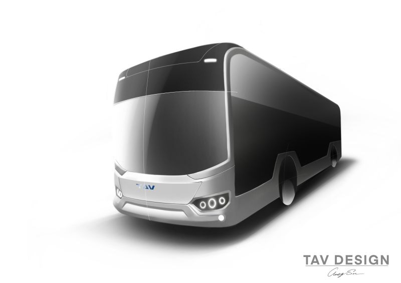 ▲國內首輛鋁合金車身的全低地板電動巴士「漢唐一號」,11月實車發表,明年量產搶攻海外市場。(圖/漢翔提供)
