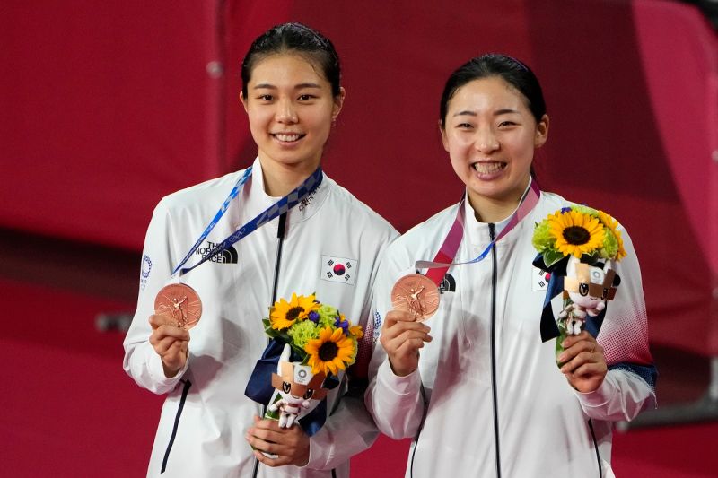 奧運／中國羽球女將狂飆國罵　對陣的韓國好手大氣回應了