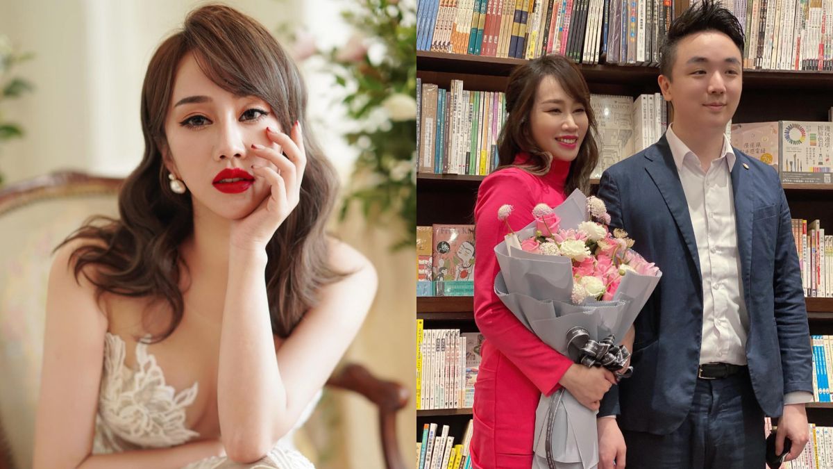 ▲林佩瑤與老公武俊傑結婚近2年。（圖／林佩瑤臉書）