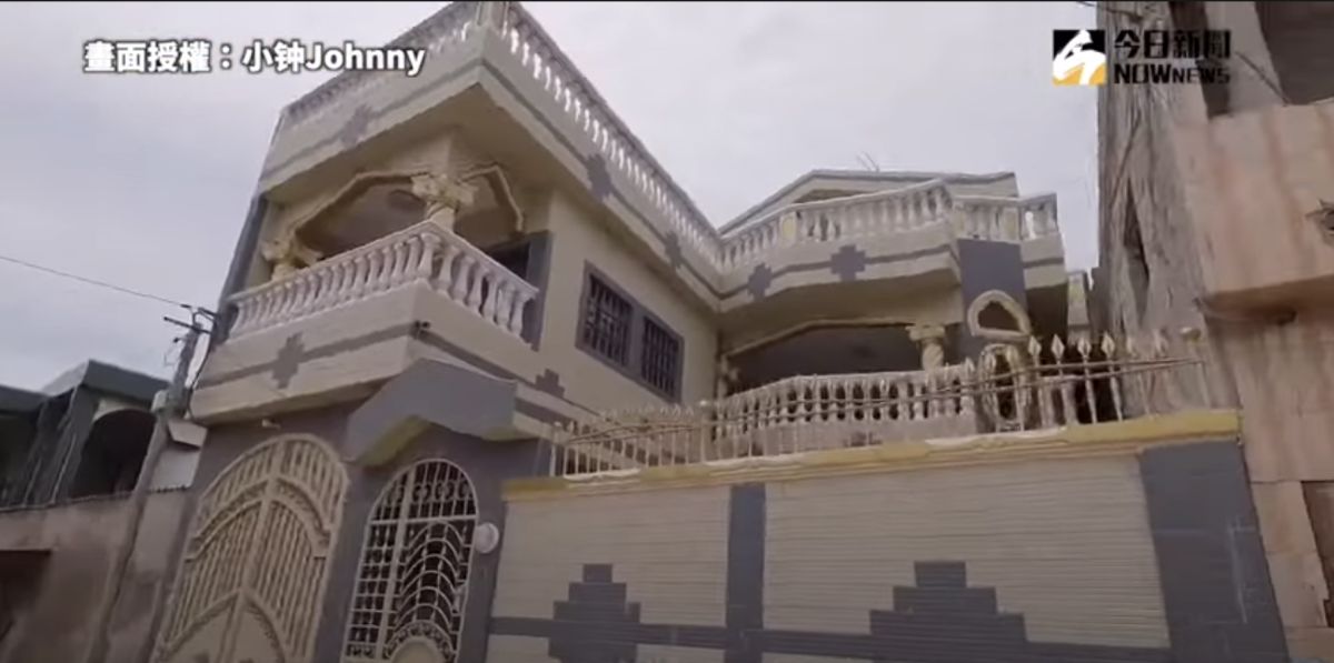 ▲非洲富豪的家，究竟會有多豪華呢？（圖／小钟Johnny 授權）