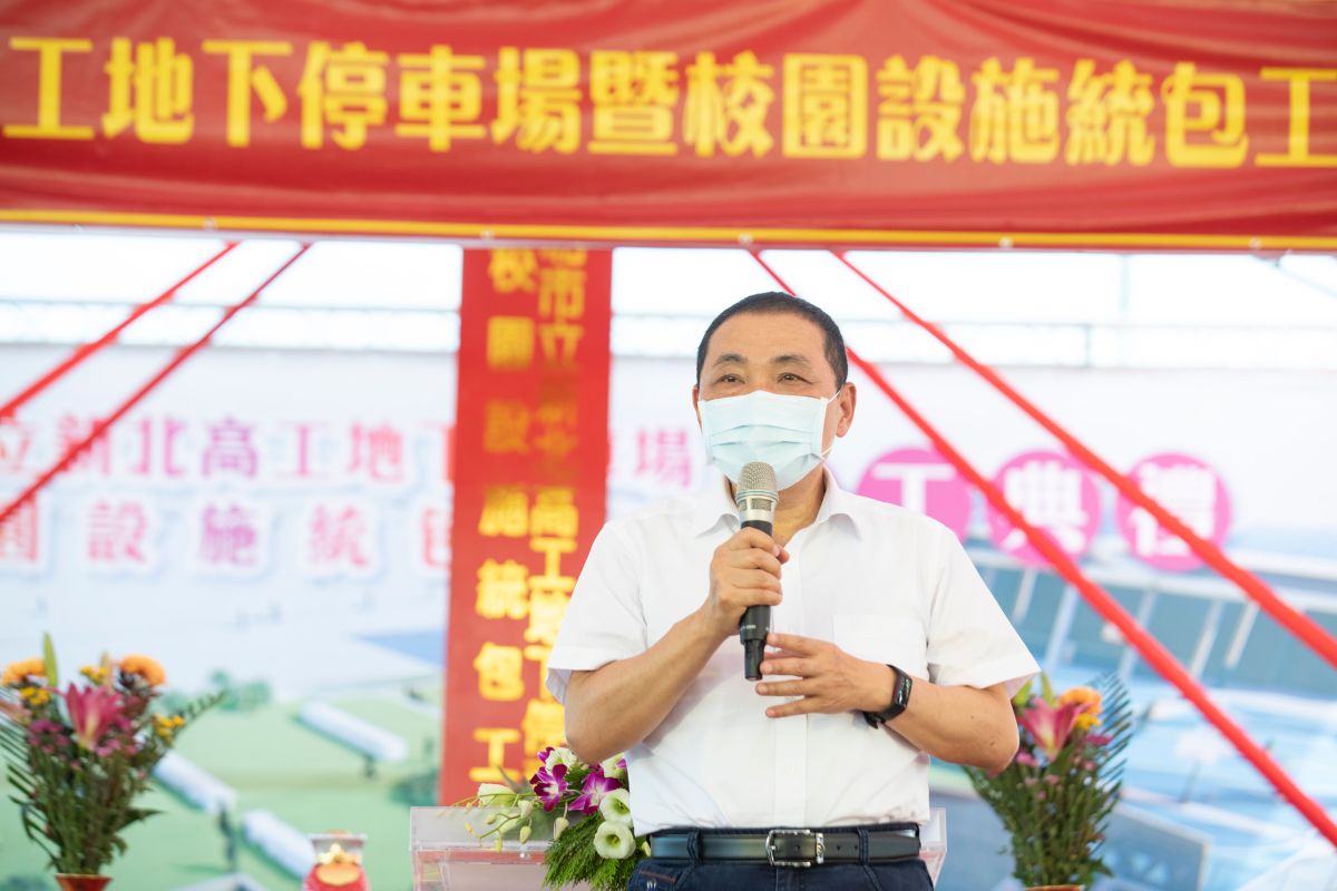 ▲新北市長侯友宜今（13）日認為，台灣禁不起再度付出慘痛的代價、血淋淋的教訓。（圖／新北市政府提供）