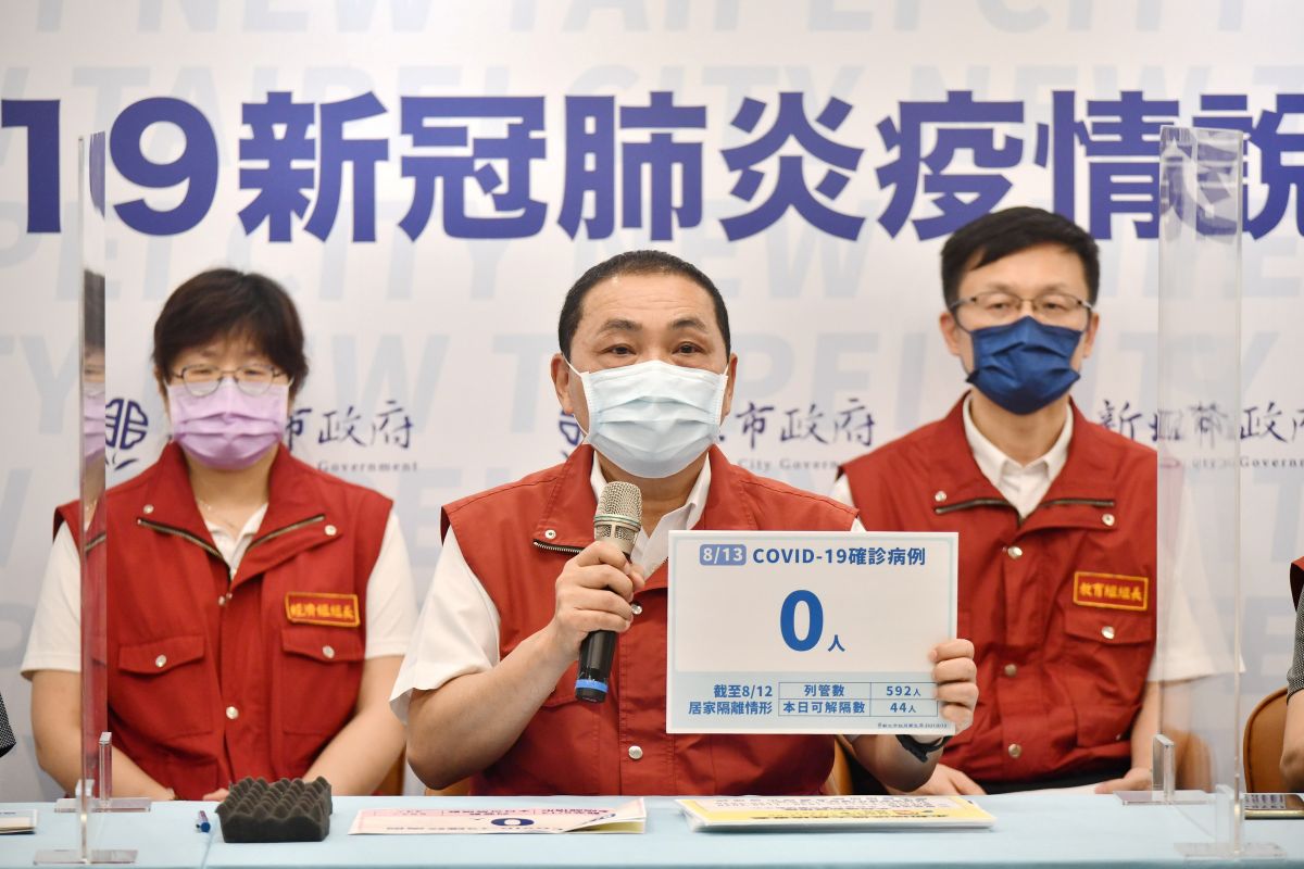 ▲新北市長侯友宜今（13）日強調，警察只要跟黑道掛勾，不用等到6年、1天，「馬上就辦、馬上就調動！」（圖／新北市政府提供）