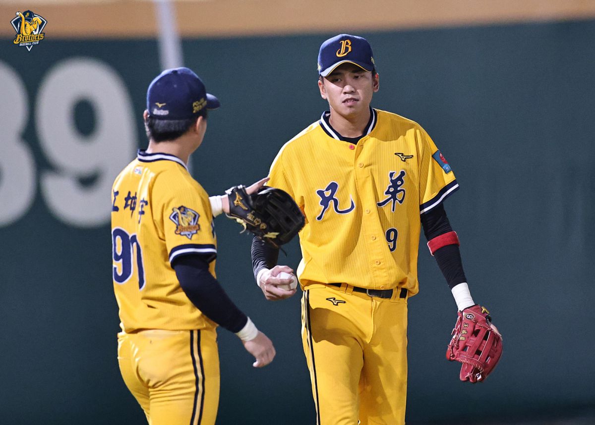 ▲中信兄弟三壘手王威晨。（圖／兄弟提供）