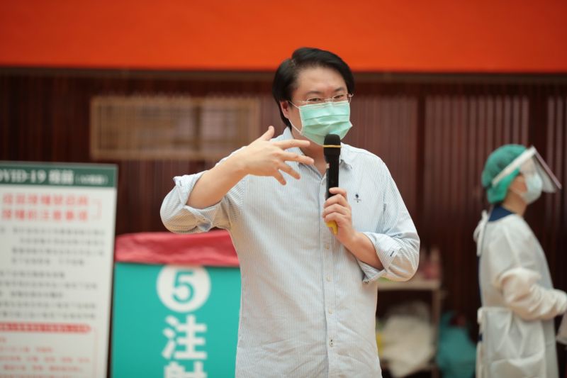 ▲基隆市長林右昌強調,防疫的3大重點,分別為「個人健康管理」、「疫苗施打」、「場所管理」。(圖/基隆市政府提供)
