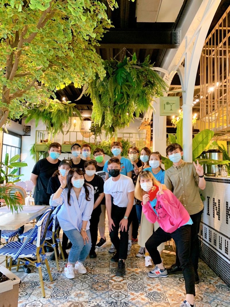 ▲HUN餐飲集團擁有七家店,各具風格,全是網美餐廳,慕名打卡嘗美食粉絲很多。(圖/業者提供)