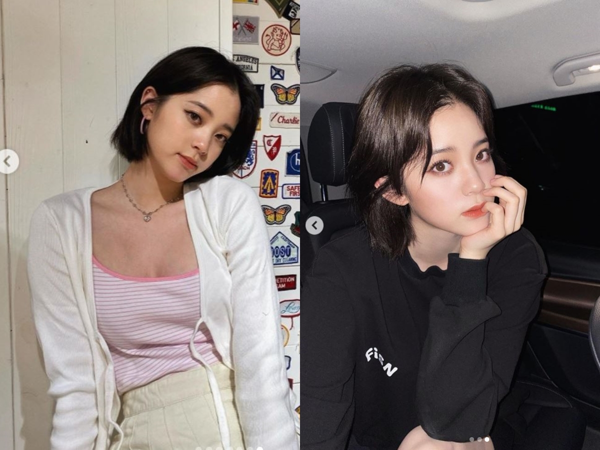 ▲歐陽娜娜展現小女人性感韻味。（圖／翻攝歐陽娜娜IG）