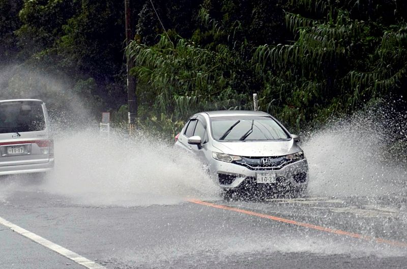 日本九州北部大雨破紀錄　長崎土石崩塌1死2失蹤
