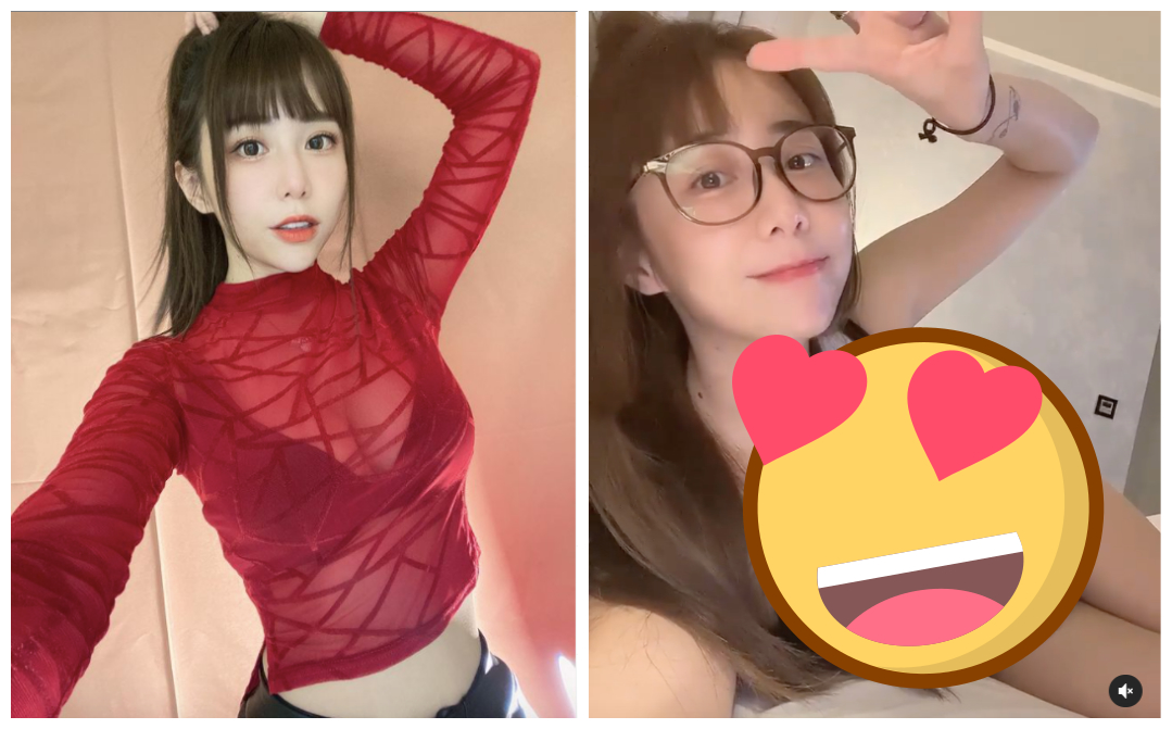 ▲梓梓曬性感床照，火辣邪惡視角引起網友熱議。（圖／翻攝梓梓IG）