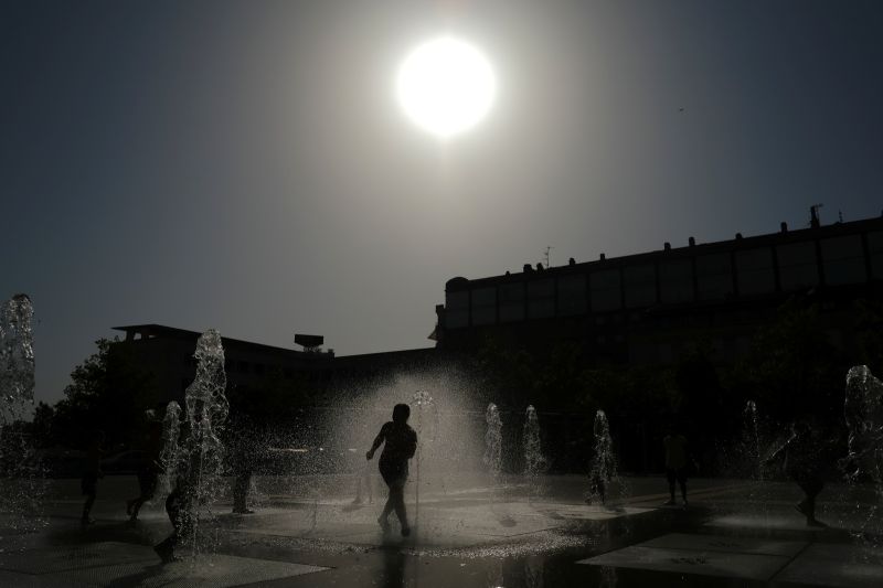 美氣象機構：今年7月寫下全球史上最炎熱紀錄
