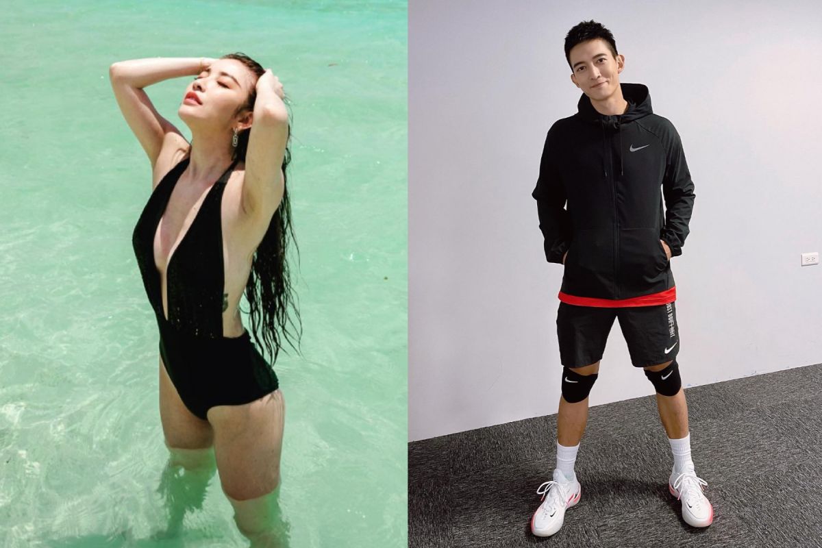 ▲許維恩（左）、王家梁（右）婚禮進度曝光。（圖／許維恩IG、王家梁臉書）