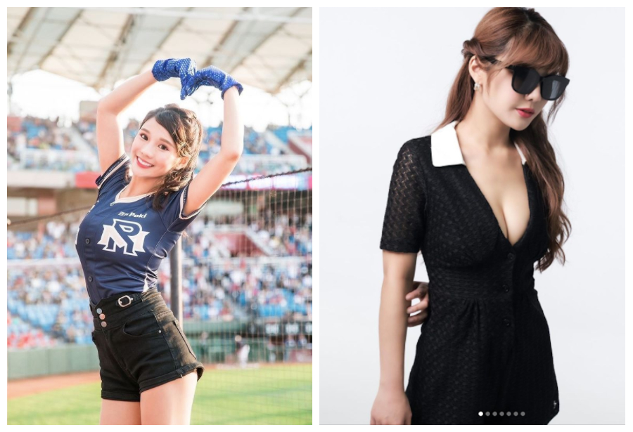 ▲琳妲曬出穿著深V洋裝的美照。（圖／翻攝琳妲IG）