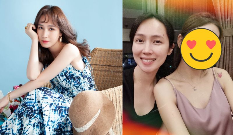 宛如雙胞胎!小薰大讚堂妹「比自己漂亮」 曝她感情現況