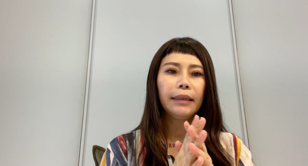 ▲網友質疑詹雅雯整形，詹雅雯特別開直播澄清。（圖／翻攝詹雅雯臉書）