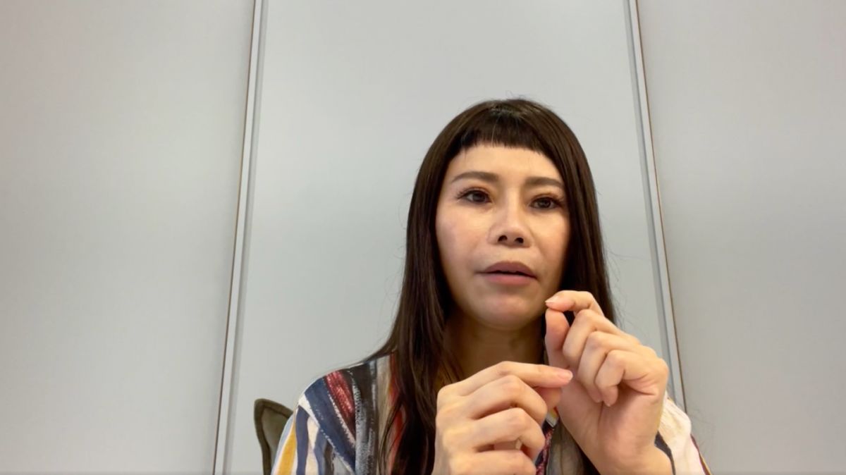 ▲詹雅雯下午身體不適送醫。（圖／詹雅雯臉書）