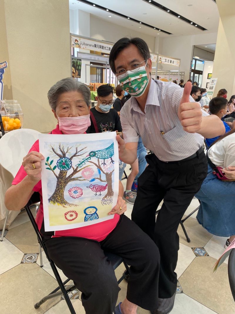 水保局繪畫比賽逾6千作品參賽 99歲阿嬤童趣畫獲特別獎