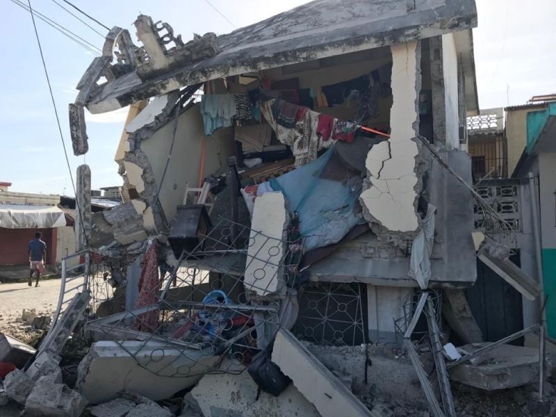 海地證實　強震已造成多人死亡
