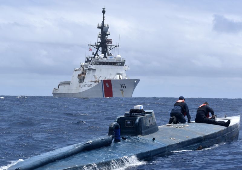 ▲美國海岸防衛隊4500噸「傳奇級」（Legend-class）海巡艦「穆洛號」（Cutter Munro，WMSL 755 ）。（圖／翻攝自USNI News）