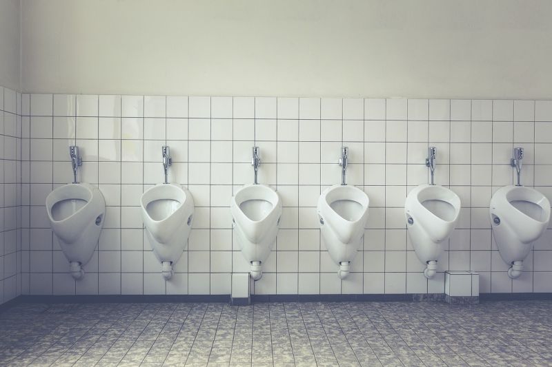 ▲一般公共場所的男、女廁，最大的差別就是小便斗的設置。（示意圖／翻攝自Pixabay）